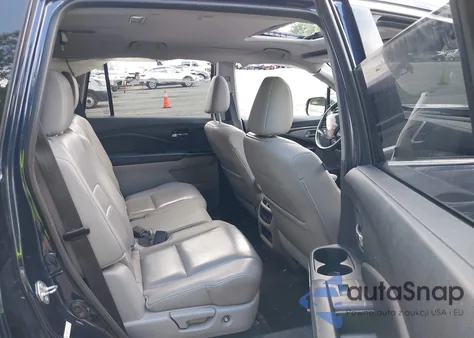 2016 Honda Pilot Ex-L from USA, damaged, VIN 5FNYF6H53GB067241